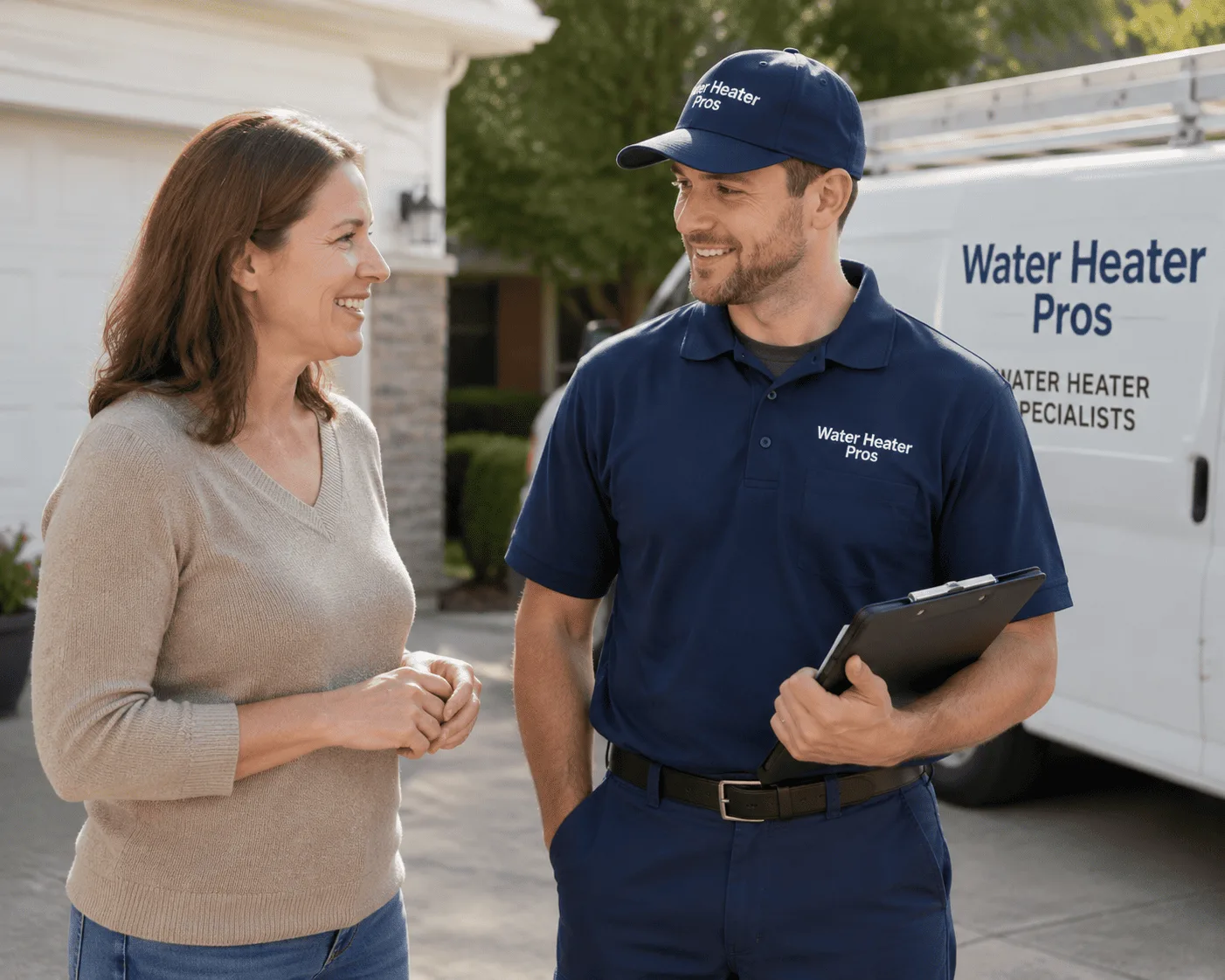 Water Heater Repair Help for Clarksville, AR