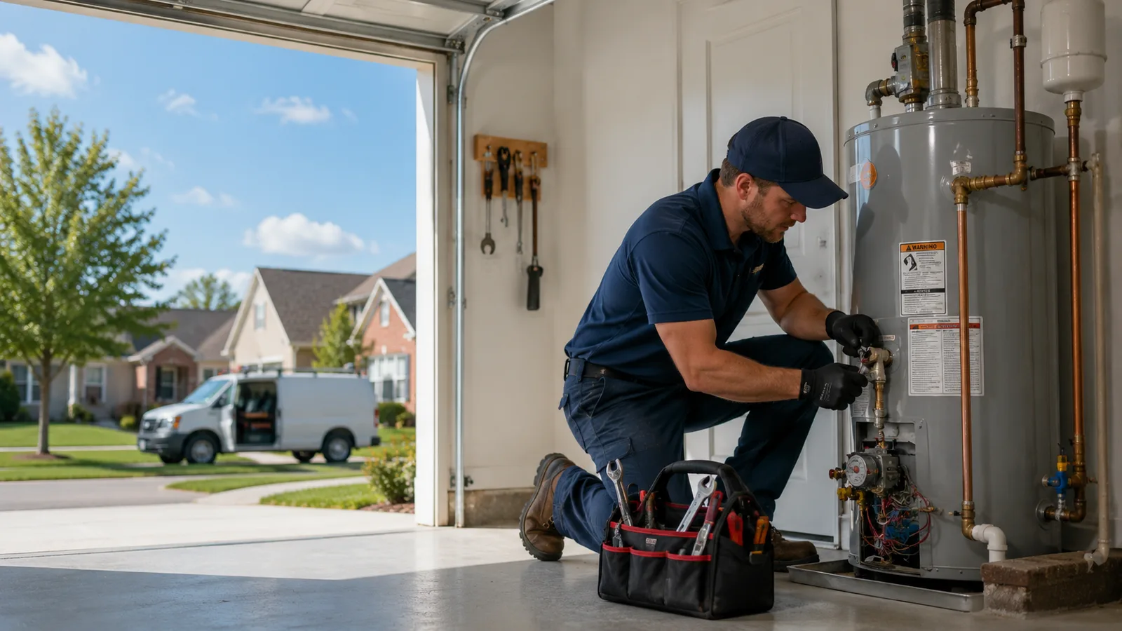 Trusted Water Heater Repair Professionals in Clarksville, AR